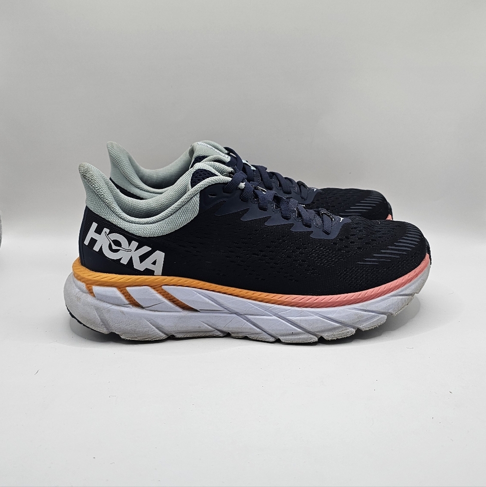 Hoka One One Clifton 7 multicolor